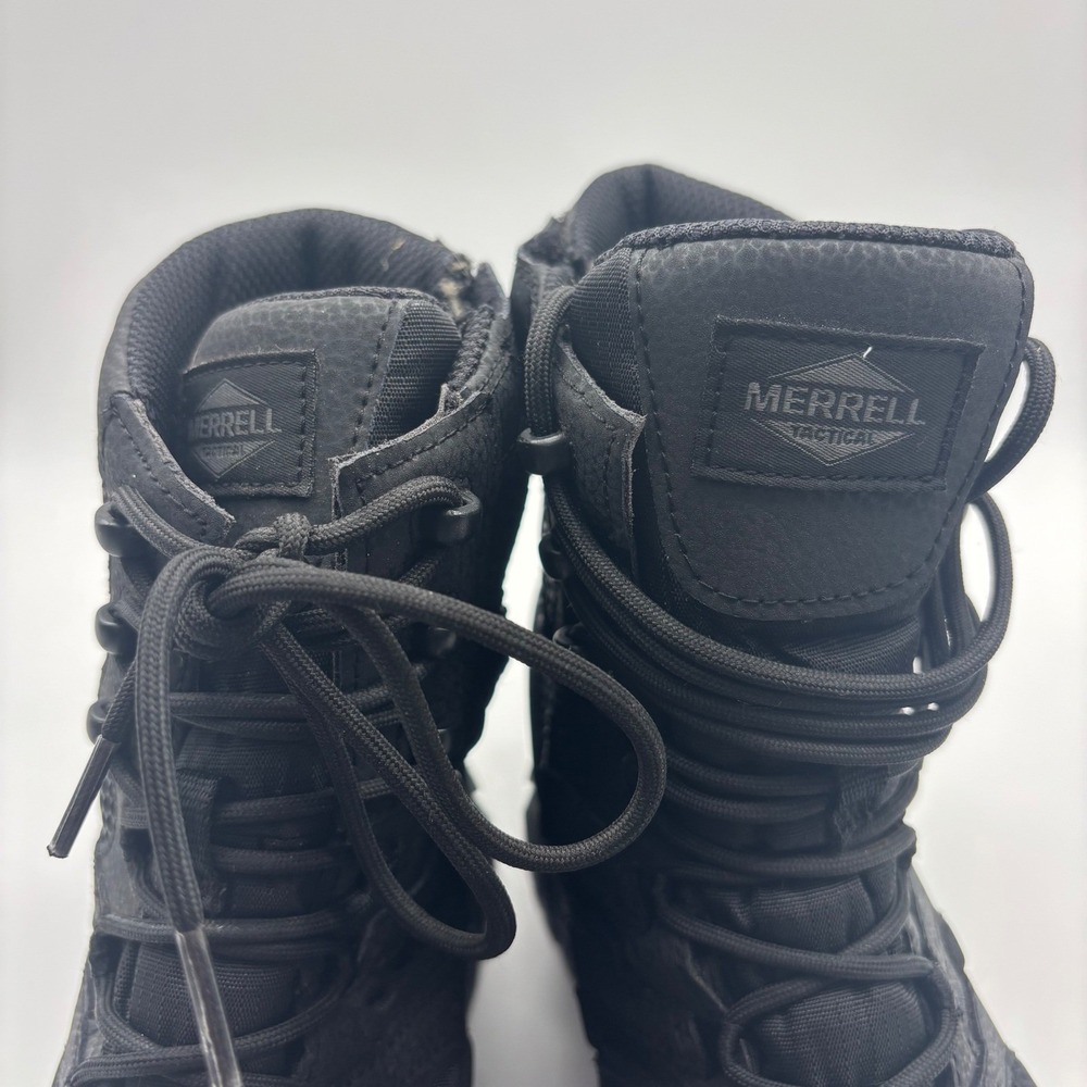 Merrell Tactical Moab 2 8-Inch Waterproof Response Boots Black Mens 10 - Picture 13 of 16